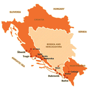 Karta Hrvatske