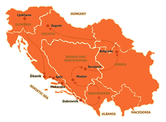 Karta Hrvatske