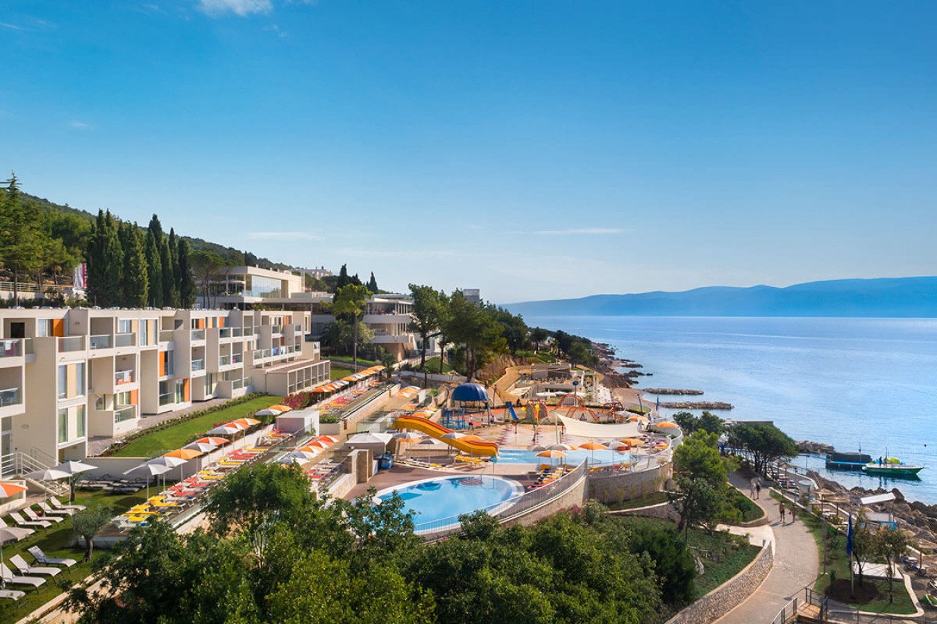 Beach hotels in Croatia