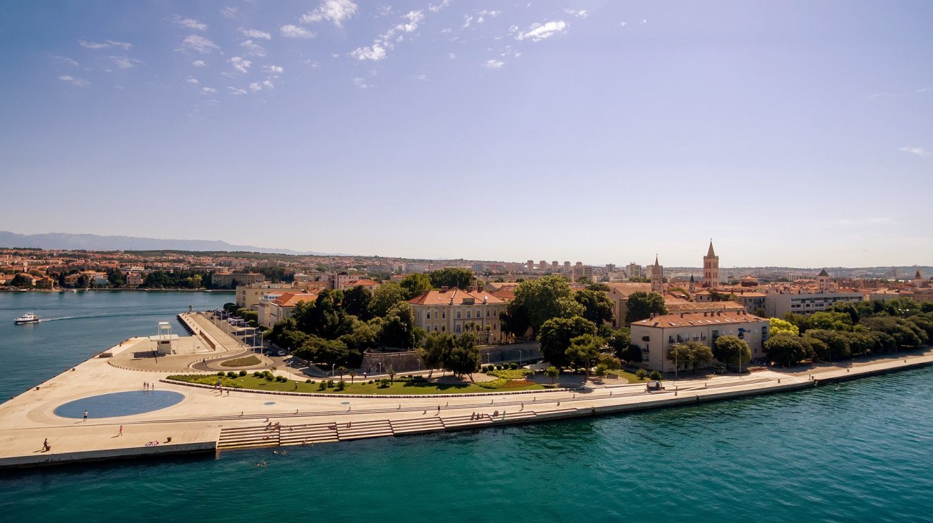 Zadar, Dalmatia, Croatia, uniline.hr