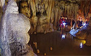 Die Grotte Baredine