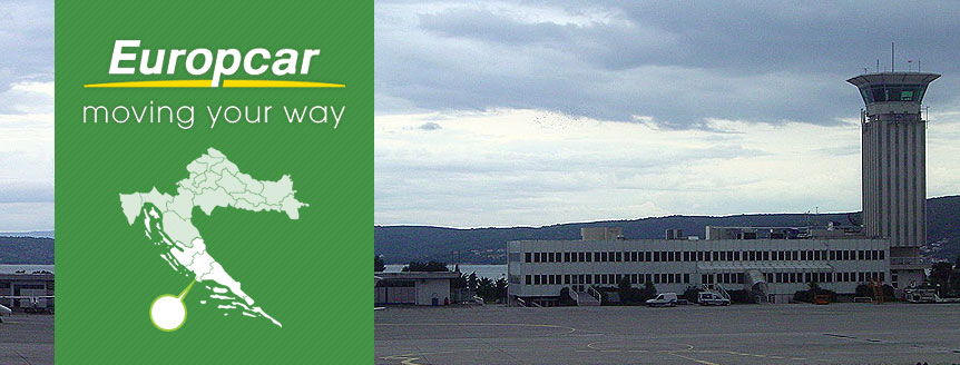 Rent a car Split Airport